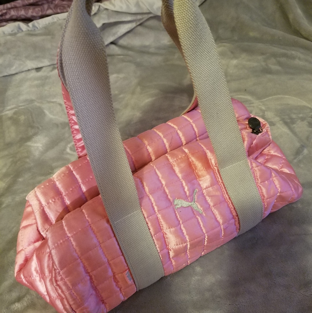 PUMA quilted bag